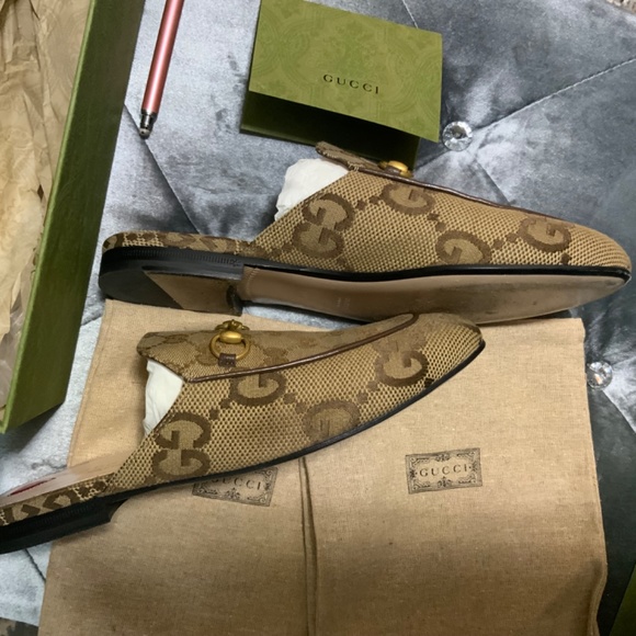 Authentic Gucci mules - Picture 3 of 5